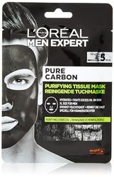 L'Oreal Paris Face Mask, Black, 30 g (Pack of 1)