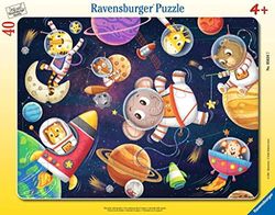 RAVENSBURGER PUZZLE- Puzzle per Bambini, 05634