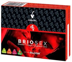 NOVA DIET Briosex pet, zwart, uniek