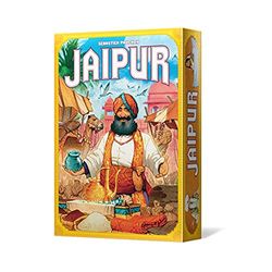 Space Cowboys - Jaipur – Un gioco di carte e commercio per due giocatori, colore (SCJAI01ES)- versione spagnola