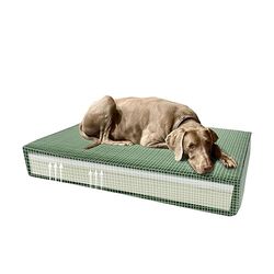 Madison Prodotti di Letto Orthopedic Cushion Velvet Green S