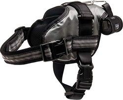 Flamingo Xtreme 2.0 Harnais pour Chien Gris 47-57 cm 25 mm