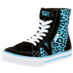 VANS W TORY HI VHJ2, Damessneakers, Schwarz, 36.5 EU