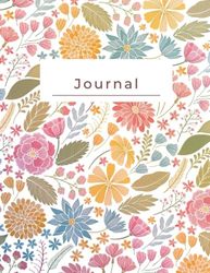 Writing Journal | 130 pages | A4 Large Size 8.5 x 11