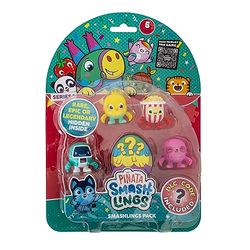 Pinata Smashlings SL2040 Lot de 5 figurines Roblox, jouet officiel de Toikido