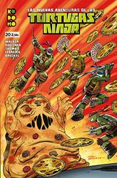 Las nuevas aventuras de las Tortugas Ninja núm. 20