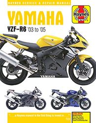 Haynes Yamaha YZF-R6 '03 to '05 Service and Repair Manual: 2003-2005