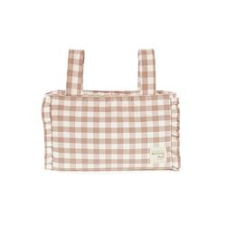 Walking Mum. Remy Organizer Bag Torba ciążowa do wózka dziecięcego Krótkie uchwyty do wózka, kolor różowy, wymiary 31 x 17 x 12 cm