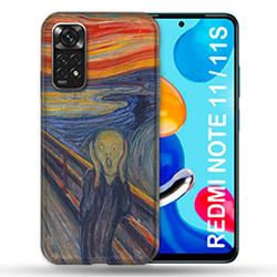 Cover per Xiaomi Redmi Note 11/11S Pittura Le Cri