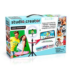 Studio Creator INF 001UK Video Maker Kit, Black