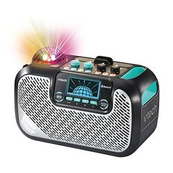 VTech KidiMusic SuperSound Karaoke - Muziekspeelgoed - met Bluetooth - Inclusief Microfoon - Vanaf 14 Jaar