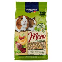 VITAKRAFT Menú Premium Vital Comida Complejo Natural Complejo Hierbas para Conejillos de Indias 1 kg