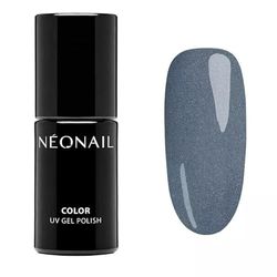 NEONAIL Vernis Semi Permanent Couleur 7,2 ml Vernis Gel UV Semi Permanent Gris Thrilling Night Vernis à Ongles Gel Polish Gel UV Couleur Nail Art