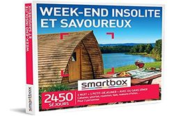 SMARTBOX - Coffret Cadeau Couple - Idée cadeau original : Weekend insolite à deux pour une expérience inoubliable