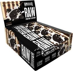 Warrior Raw Protein Flapjack Cookies & Cream 12X75G