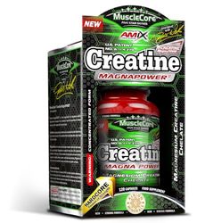 Amix CREATINE MAGNAPOWER® 120 vege-capsules