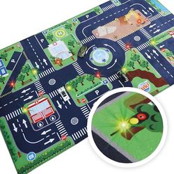 Buki - 5702 - Speelmat stad