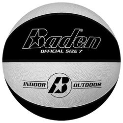 Baden Basic Basketball - klassieke rubberen basketbal voor training, school en vrije tijd - duurzame basketbal voor kinderen en volwassenen - voor beginners en gevorderden
