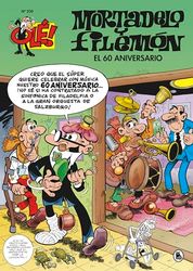 Mortadelo y Filemón. El 60 aniversario (Olé! Mortadelo 209)