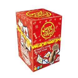 Jungle Speed - Juego de Cartas - ¡Toma el tótem y GANA! - para Toda la Familia - Idioma holandés