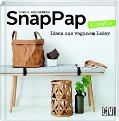 SnapPap kreativ: Ideen aus veganem Leder