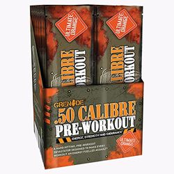 Grenade 50 Calibre Preloaded Sticks 25x23.2g Ultimate Orange