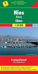 Chios 1:50.000: Toeristische wegenkaart 1:50 000
