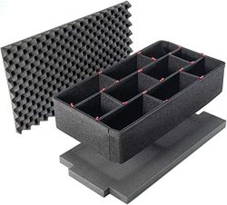 Peli IM2275-Trek Additional Strip for TrekPak Divider Set, Original Storm Case Accessory, Compatible Storm IM2275, Colour: Black