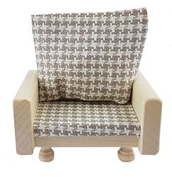 Rulke Rulke22280 Fauteuil Rustique