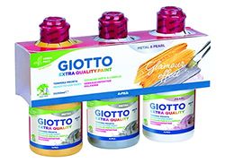 Giotto - Tempera Metal, 250 ml (set van 3), 542600