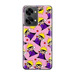ERT GROUP mobiltelefonfodral för Oneplus NORD 2T 5G originalt och officiellt licensierat Disney mönster The Evil Queen 003 anpassad till formen på mobiltelefonen, fodral tillverkad av TPU-plast