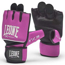 LEONE 1947, Fitness handschoenen Basic Fit, unisex volwassenen, roze, XXS/XS, GK100