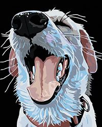 ZUTY- Pintura por números, Color Todos, 40 x 50 cm (388210)