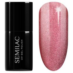 Semilac Semipermanent nagellack 662 Rosé Gloss 7 ml