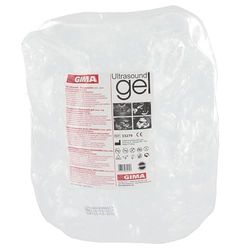 KONIX 33287 Ultrasone gel, transparant, zak van 5 liter, verpakking van 2 stuks