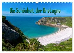 Die Schönheit der Bretagne (Wandkalender 2025 DIN A3 quer), CALVENDO Monatskalender: Die abwechslungsreichen Küsten und Gegenden im äußersten Westen Frankreichs