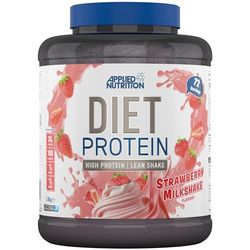 Applied Nutrition Diet Whey - High Protein Powder Supplement, Low Carb & Sugar, for Weight Management with CLA, L Carnitine, Green Tea (1.8kg - 72 Servings) Parent (Strawberry)