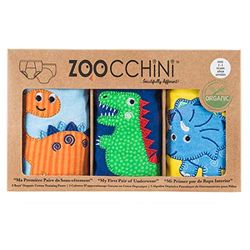 Zoocchini cuecas de aprendizagem jurássico para menino 2-3 anos
