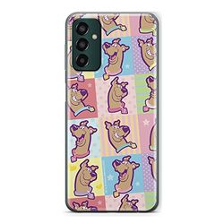 ERT GROUP mobiltelefonfodral för Samsung M13 4G originalt och officiellt licensierat Scooby Doo mönster 006 optimalt anpassad till formen på mobiltelefonen, fodral tillverkad av TPU-plast