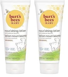 Burt's Bees Baby Lotion, Nourishing Baby Moisturiser, Ultra-Gentle For Delicate Skin & Daily Care, 170g (Pack of 2)