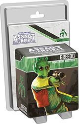 Asmodee – Star Wars Assaut Empire – Greedo – Mercenaire Ambitieux, FFSWI31, geen