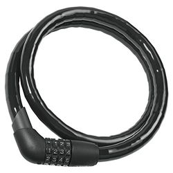 ABUS Bloqueo de cable blindado Steel-O-Flex Tresor 1360