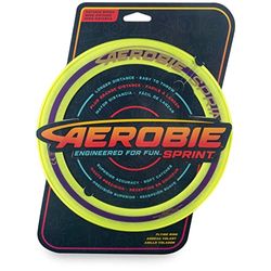 Aerobie Sprint Ring - Vliegende disc - 25 cm - Geel