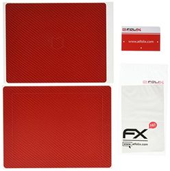 atFoliX FX-Carbon-Red Skin para Apple iPad 4/3/2
