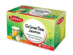 Selen Grüner Tee Jasmin 20 Teebeutel