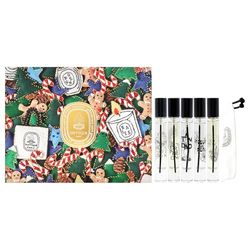 Mini Discovery Set by Diptyque for Unisex - 5 Pc Mini Gift Set 0.25oz Fleur de Peau EDP Spray, 0.25oz Eau Rose EDP Spray, 0.25oz Do Son EDP Spray, 0.25oz Orpheon EDP Spray, 0.25oz Tam Dao EDP Spray