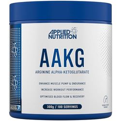 Applied Nutrition AAKG - L Arginine Alpha Ketoglutarate 3000mg per Serving, Nitric Oxide, Pre Workout Energy Boost, Muscle Pump Supplement (300g - 100 Servings)
