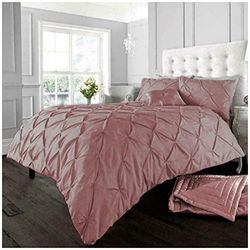 Gaveno cavalia Signature Collection Alford e Copripiumino Set con federe, Pink, Super King