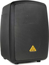 Behringer EUROPORT MPA40BT-PRO Sistema de megafonía portátil todo en uno de 40 vatios con conectividad Bluetooth, funcionamiento con batería y asa de transporte