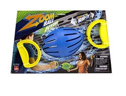 WAHU Zoom Ball Hydro Juegos de Agua para niños Exterior. Incluye 15 Globos. A Partir de 8 años. (Goliath 331749)